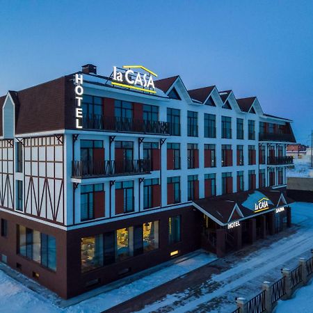 LaCasa Hotel Karagandy Exterior foto